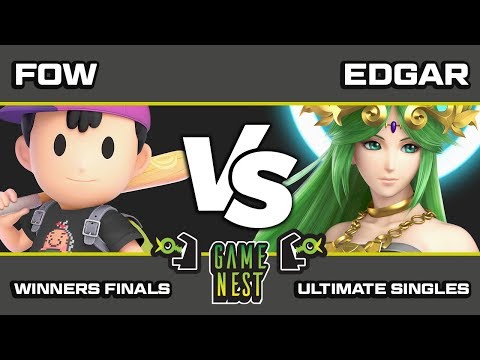 Game Nest Smash It Up: FOW (Ness) vs Edgar (Palutena) - Winners Finals