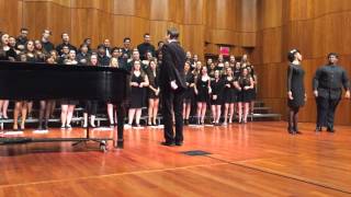 Albany high school select choir 2014