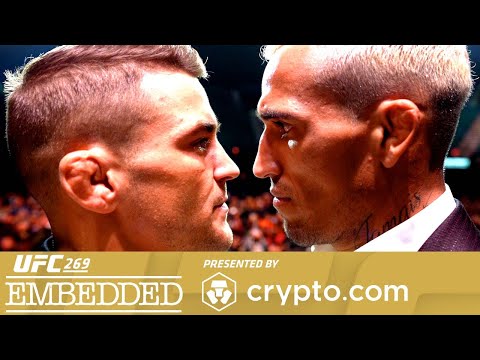 Embedded: UFC 269 - Episódio 5