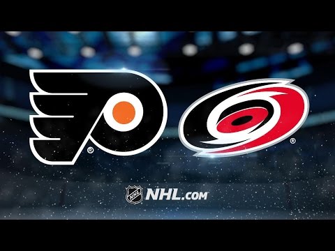 Ward, Staals lift Hurricanes past Flyers