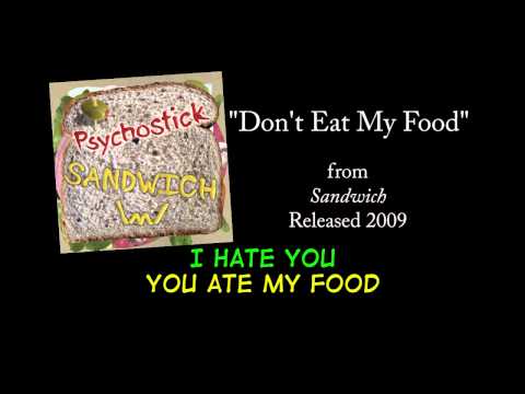 Videoclip de Don't Eat My Food — Psychostick