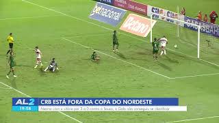 CRB vence o Sousa, mas é eliminado da Copa do Nordeste - 30/04/2026