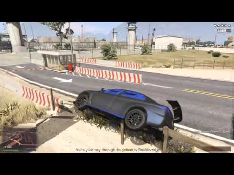 How to get the Armored Kuruma Inside The Prison Break Heist
