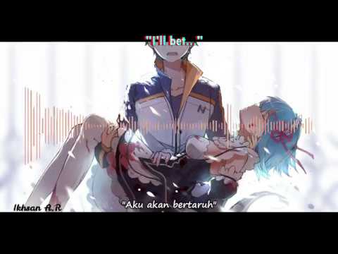 MYTH & ROID - 「STRAIGHT BET」insert song Rezero Episode 14 [AUDIO SPECTRUM] Lyrics & Translate