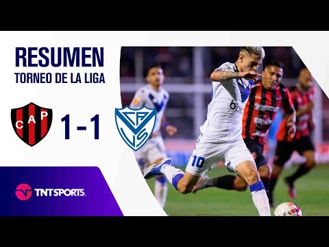 ¡PATRONATO EMPATÓ con VÉLEZ con un PENAL POLÉMICO! ⚽🤔 | Patronato 1-1 Vélez | Resumen