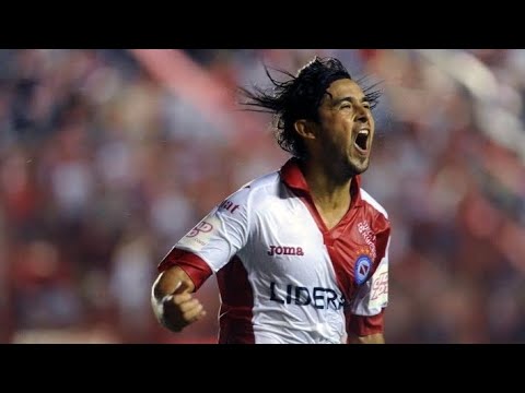 Todos los goles de Leonardo Pisculichi en Argentinos Juniors
