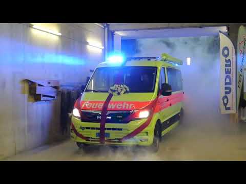 Feuerwehrfahrzeug PTF AS 2019 mit Ausbau Londero auf Basis MAN TGE 3.180
