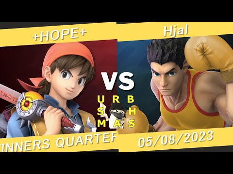 FGCA Monthly August - +HOPE+ (Hero) vs Hjal (Little Mac) - Winners Quarters
