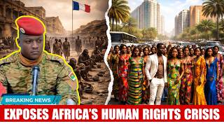 Ibrahim Traoré Reveals Harsh Truth About Human Rights in Africa –Is Africa on the Brink of Collapse?