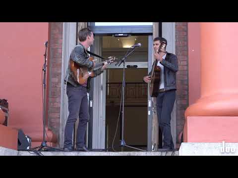 Live at Folk on the Dock festival: Tormenta de Fuego (Fire Storm) by duo
