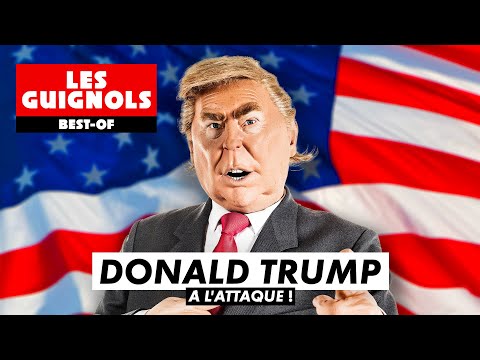DONALD TRUMP : l’expert des dérapages ! 🇺🇸 - BEST-OF - Les Guignols - CANAL+