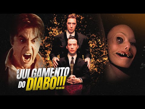 DEVIL'S ADVOCATE: An EPIC HORROR from the 90s | COMPLETE Analysis, Curiosities, Book x Film.