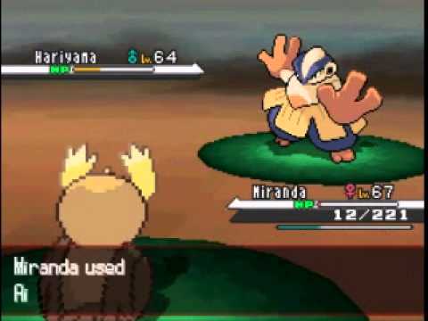 Pokemon Blaze Black Walkthrough 62 - Route 10 + 7th Cheren Battle part 2