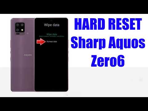 Hard Reset Sharp Aquos Zero6 | Factory Reset Remove Pattern/Lock/Password (How to Guide)