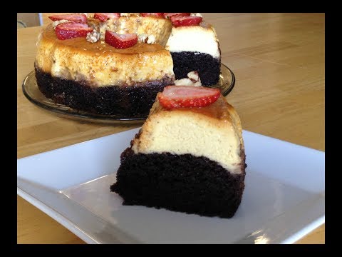 Pastel Imposible o Chocoflan, En Estufa y Horno, Paso a paso y con Tips!