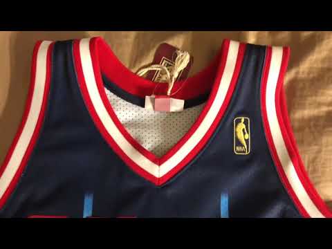 Houston Rockets Hakeem Olajuwon Authentic Jersey: Mitchell & Ness vs. Starter