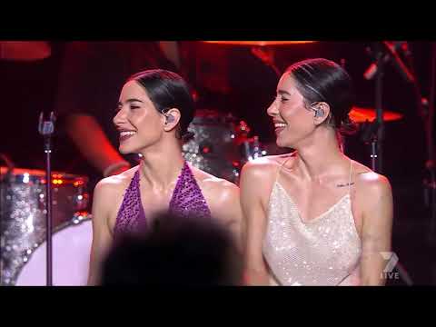 The Veronicas perform Here To Dance live on Australian Idol 2024