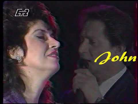 Ένας έρωτας μεγάλος   Λ Διαμάντη & Μ Χριστοδουλόπουλος Video 1992