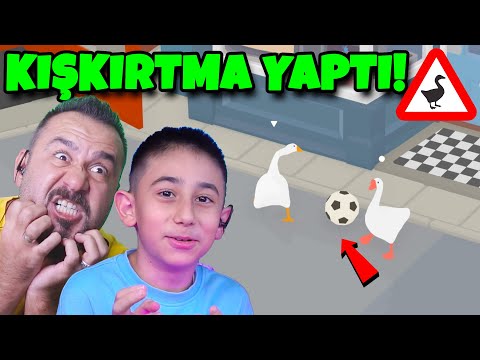 EGEMEN KAAN PROVOKE ME! IT'S BECOME WALKING GOSE 2! | Sesegel Çocuk Untitled Geese Game We're Pla...