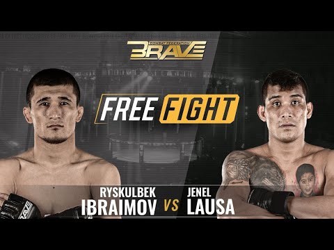 Ryskulbek Ibraimov vs Jenel Lausa full fight