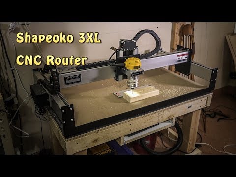 New CNC Router - Shapeoko 3 XL