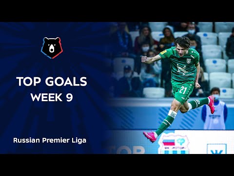 Top Goals, Week 9 | RPL 2020/21