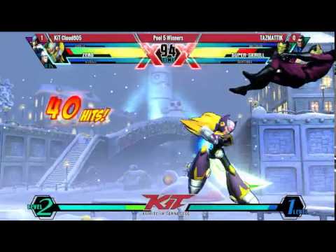 KiT15 - UMvC3 - P5W - KiT Cloud805 vs TAZMATTIK