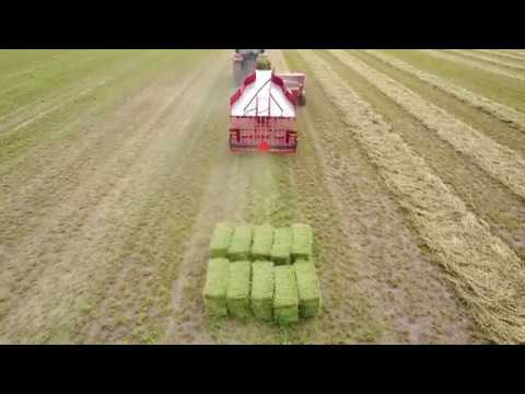 Norden Mfg Small Square Bale Handling System Overview