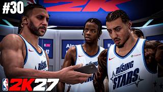 NBA 2K27 Türkçe MyCAREER #30 | YÜKSELEN YILDIZLAR @ardabicen8