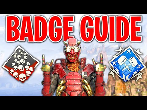 Getting your FIRST 20 KILL And 4k DAMAGE BADGE Guide! (Apex Legends)