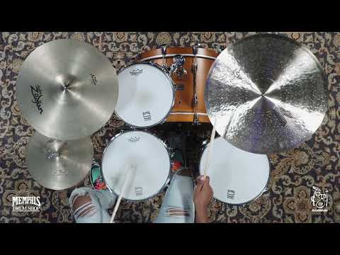 Used Zildjian 22" K Custom Dark Ride Cymbal - 2722g (UK0967-1090222JJ)