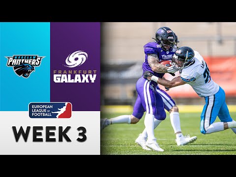 Panthers Wroclaw @ Frankfurt Galaxy Highlights | Week 3 | 2022