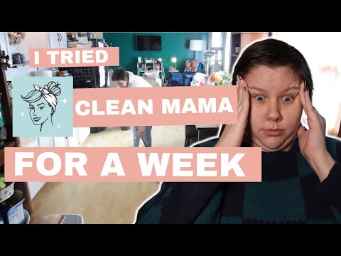 I Tried the Clean Mama Method for One Week | Clean Mama Method