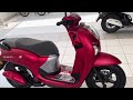 Honda Scoopy 2025 Ncx Cambodia