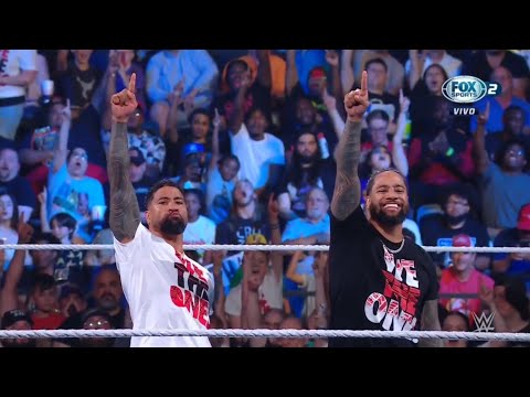 The Usos explican porque atacaron y traicionaron a Roman Reigns - WWE Smackdown 23/06/2023 (Español)