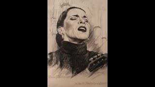 OLIVIA MOLINA singt  "SI SE CALLA EL CANTOR"