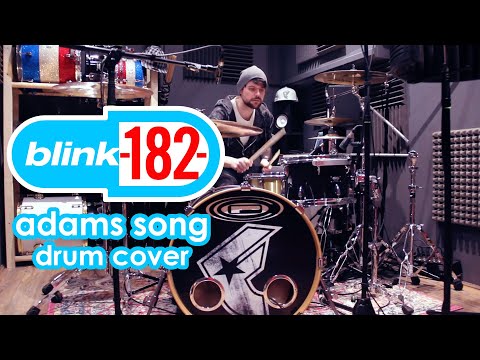 ADAMS SONG - BLINK-182 - DRUM COVER