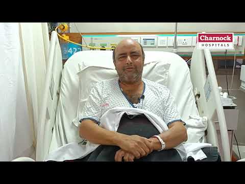 Patient testimonial video