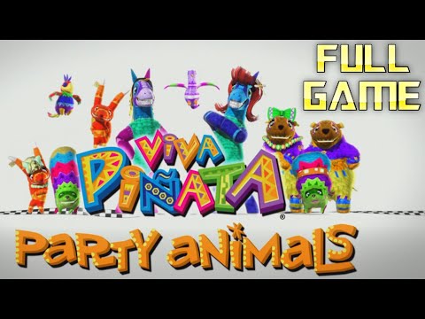 VIVA PINATA Party Animals | Full Game Walkthrough | No Commentary