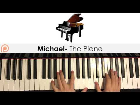 Michael - The Piano (Piano Cover) | Patreon Dedication #120