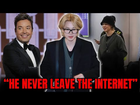 “This Guy Never Leaves the Internet”—Jimmy Fallon Reacts to Jimin BTS Trending Again