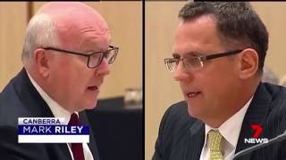 Qld LNP senators attack Solicitor-General Justin Gleeson