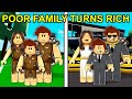 Poor Family Becomes RICH.. (Roblox Brookhaven)