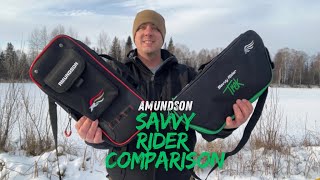Amundson Savvy Rider and Trek Comparison