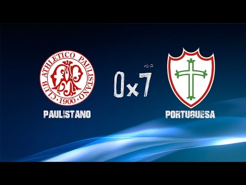 08/10/2015 - Amistoso - SUB 15 / Paulistano 0 x 7 Portuguesa Desportos