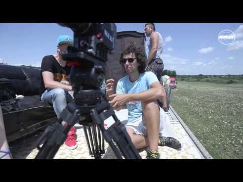 Crush + Alexandra Ungureanu - Iubire de-o vara feat. Glance - Making Of