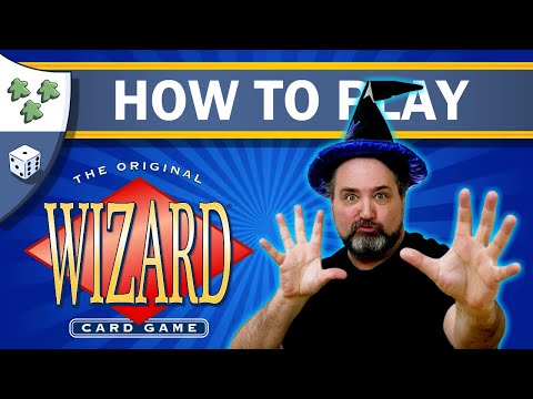 How to Play Wizard Card Game | Full Rules and Tutorial