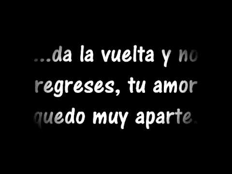 Con el - Jenny Rivera (letra)