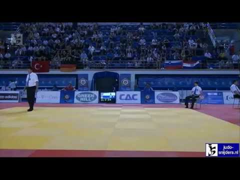 Judo 2012 European Championship Cadets Bar: Kodiri (RUS) - Menaged (ISR) [-60kg]