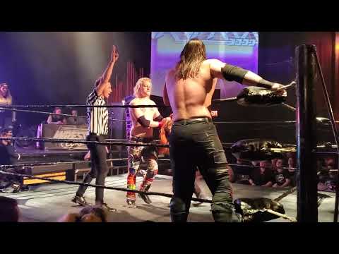 Liiza Hall vs Jayce D'arcy & Braydon Goss - Dropkick 12.03.2022